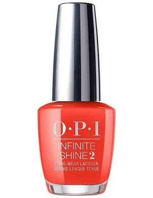 OPI Infinite Shine Lacquer, A Red-vival City ISLL22