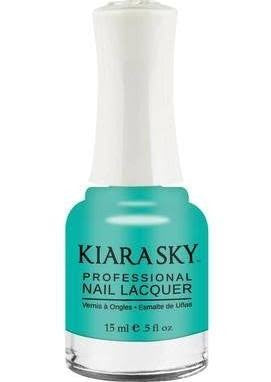 Kiara Sky Nail Polish, The Real Teal N493