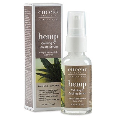 Cuccio Naturale Hemp Calming & Cooling Serum, 1 oz