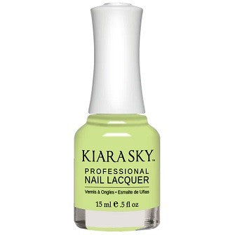 Kiara Sky Nail Polish, Matcha Latte N635