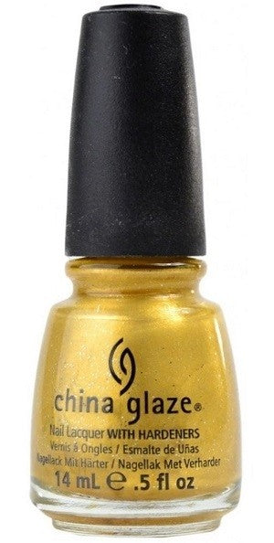 China Glaze Nail Polish, Champagne Bubbles 1002