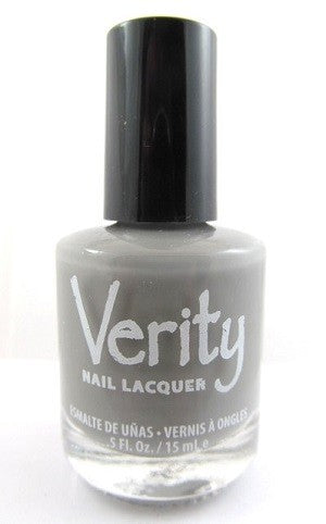 Verity Nail Lacquer, Lite Gray F15