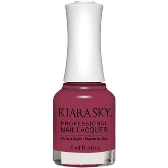 Kiara Sky Nail Polish, Plum It Up N485