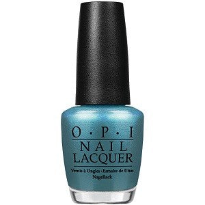 OPI Nail Polish, Teal the Cows Come Home NLB54