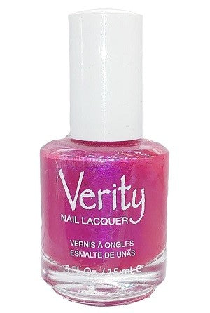 Verity Nail Lacquer, Famous Fuchsia C24