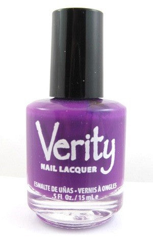 Verity Nail Lacquer, French Lavender B42