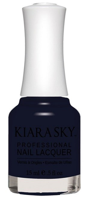 Kiara Sky Nail Polish, Midnight in Paris N572