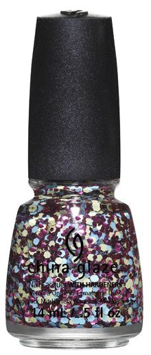 China Glaze Nail Polish, I'm a Go Glitter 1315