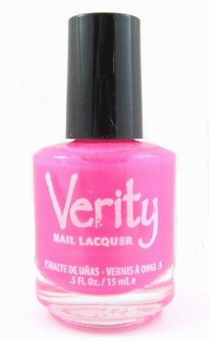 Verity Nail Lacquer, Brilliant Pink B48