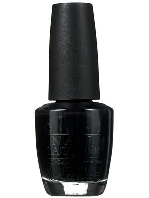 OPI Nail Polish, Black Onyx NLT02