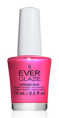 ChGl EverGlaze Extended Wear Nail Lacquer, Rethink Pink 82302