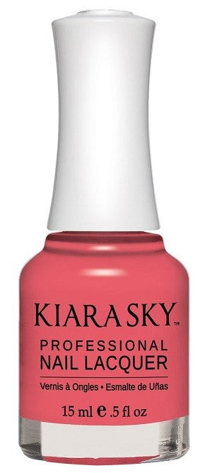 Kiara Sky Nail Polish, Cherry on Top N563