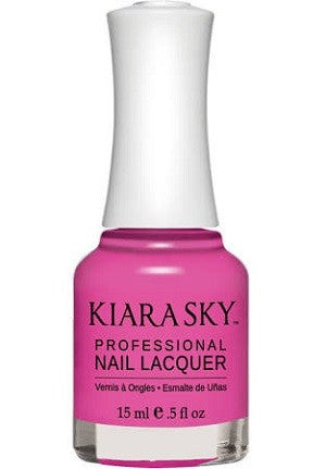 Kiara Sky Nail Polish, Pixie Pink N541