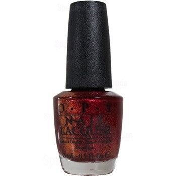 OPI Nail Polish, Red Fingers & Mistletoes HRF10