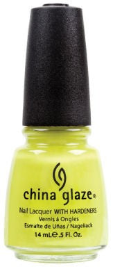 China Glaze Nail Polish, Electric Pineapple 965