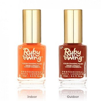 Ruby Wing Color Changing Nail Polish, Summer Love 40