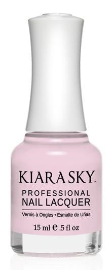 Kiara Sky Nail Polish, Rural St. Pink N510