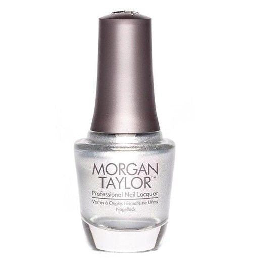 Morgan Taylor Nail Polish, Oh Snap It's Silver 118