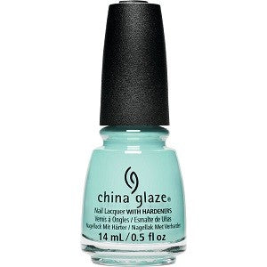 China Glaze Nail Polish, Live in the Mo-mint 1755