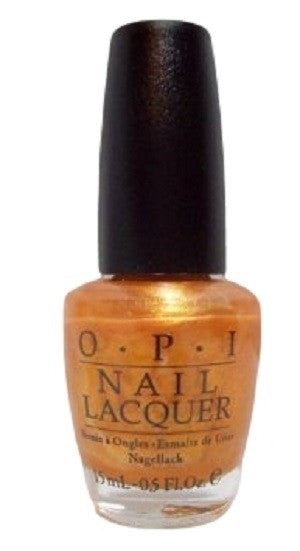 OPI Nail Polish, 18K Ginza Gold NLJ08