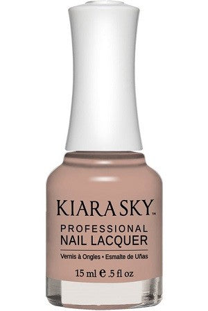 Kiara Sky Nail Polish, Nude Swings N530