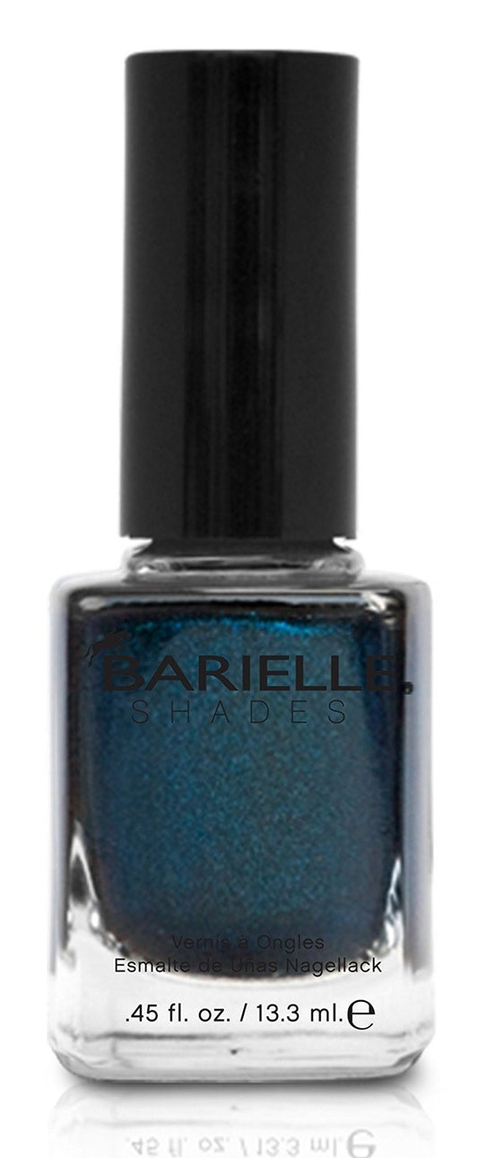 Barielle Nail Polish, Blackened Bleu 5074