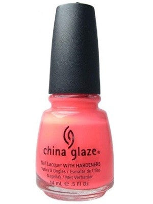 China Glaze Nail Polish, Outrageous CGX235