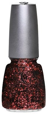 China Glaze Nail Polish, Scattered & Tattered 1182