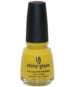 China Glaze Nail Polish, Yell-o-Neil 72041