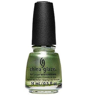 China Glaze Nail Polish, Famous Fir Sure 1740