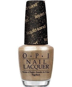 OPI Liquid Sand Textured, Matte Nail Polish, Honey Ryder NLM53