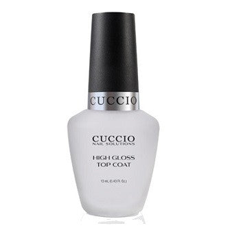 Cuccio Colour High Gloss Topcoat, .43 oz