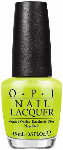 OPI Nail Polish, Life Gave Me Lemons NLN33