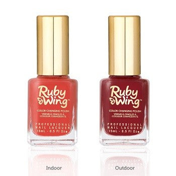 Ruby Wing Color Changing Nail Polish, Horizon 07