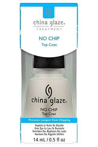 China Glaze No-Chip Top Coat, .50 fl. oz.