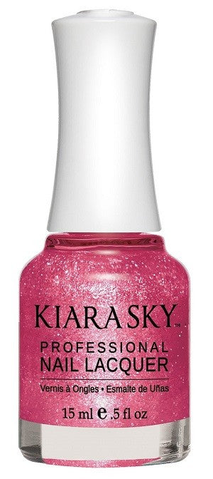 Kiara Sky Nail Polish, Pink Lipstick N422