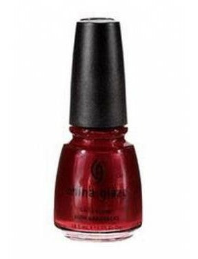 China Glaze Nail Polish, Long Kiss 087