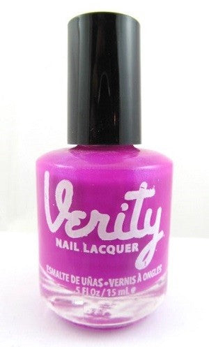 Verity Nail Lacquer, Flamenco Purple B36