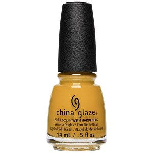 China Glaze Nail Polish, Mustard the Courage 1632