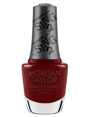 Morgan Taylor Nail Polish, Red Shore City Rouge 442