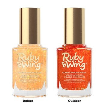 Ruby Wing Color Changing Nail Polish, Back on the Saddle 74