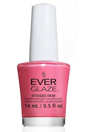 ChGl EverGlaze Extended Wear Nail Lacquer, Mum's the Word