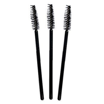 Fanta Sea Disposable Mascara Brushes, 25 Pack