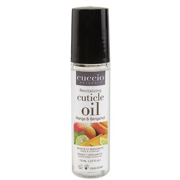 Cuccio Naturale Mango & Bergamot Revitalizing Cuticle Oil, Roll-on, .33 oz