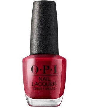 OPI Nail Polish, OPI Red NLL72