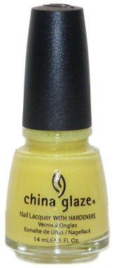 China Glaze Nail Polish, Sunshine 814