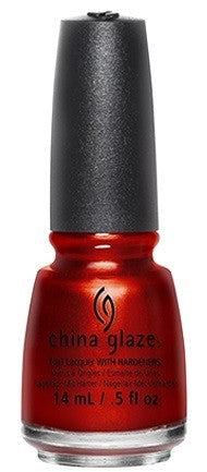 China Glaze Nail Polish, Red Pearl 712