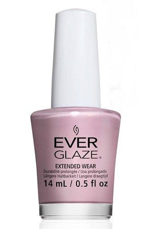 ChGl EverGlaze Extended Wear Nail Lacquer, Flash Mauve