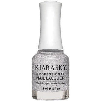 Kiara Sky Nail Polish, Sterling N489