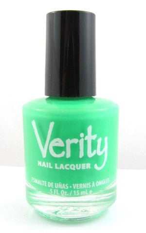 Verity Nail Lacquer, Green Paradise B53